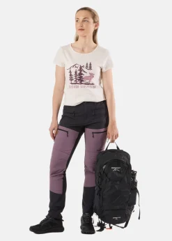 Clearance Swedemount Lofoten Stretch Pants W Black/Dk. Mauve