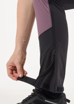 Clearance Swedemount Lofoten Stretch Pants W Black/Dk. Mauve