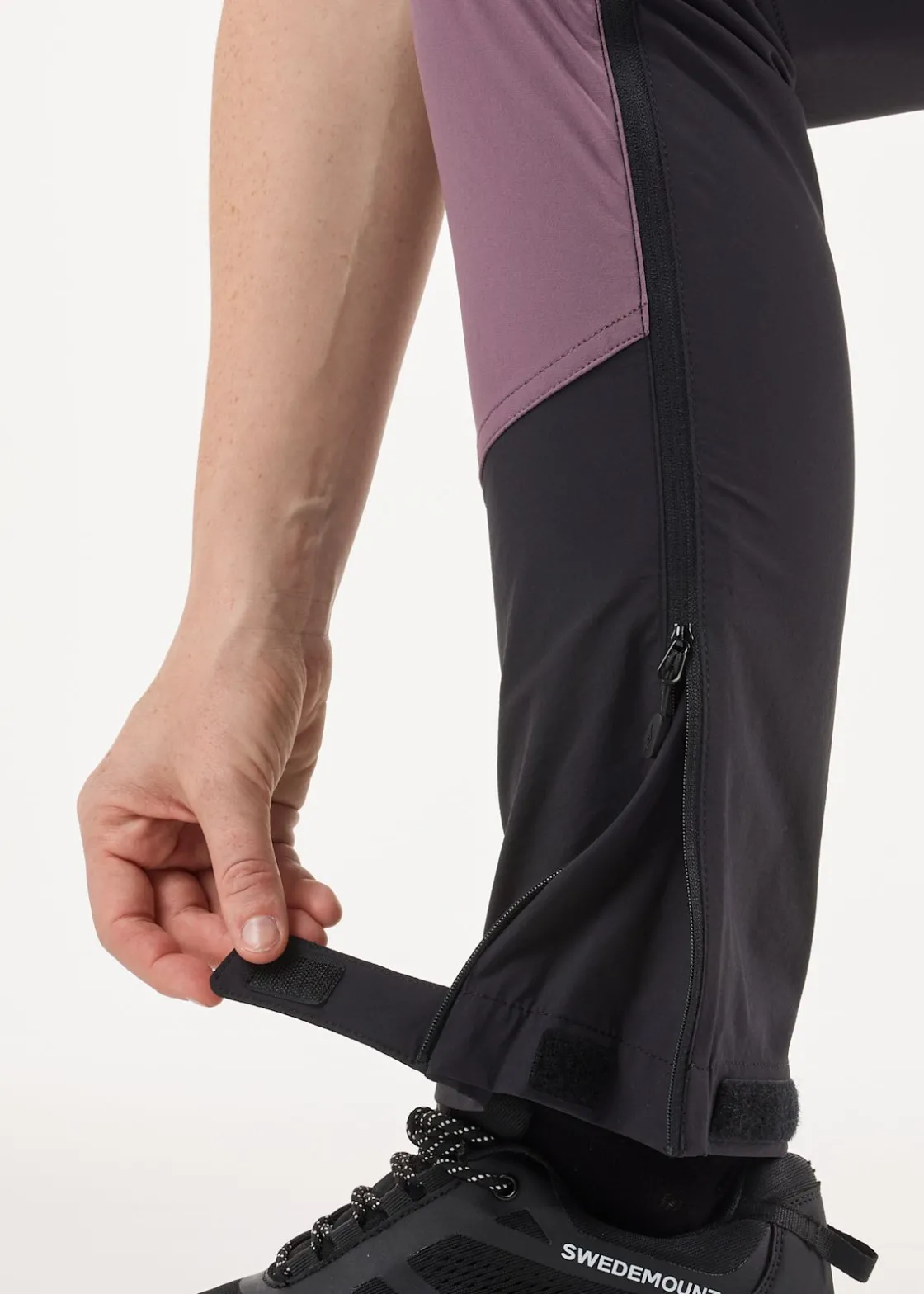 Clearance Swedemount Lofoten Stretch Pants W Black/Dk. Mauve