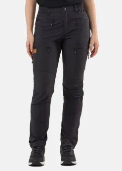 Sale Swedemount Lofoten Stretch Pants W Black/Black