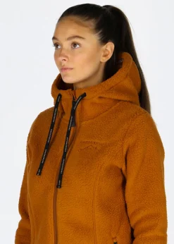 Sale Swedemount Lofoten Stretch Pile Coat W Almond