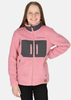 New Swedemount Lofoten Stretch Pile JR Dusty Rose/Charcoal