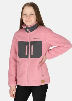 New Swedemount Lofoten Stretch Pile JR Dusty Rose/Charcoal