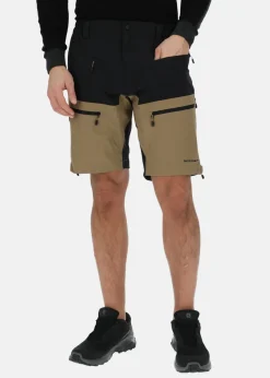 Swedemount Lofoten Stretch Shorts Black/Khaki