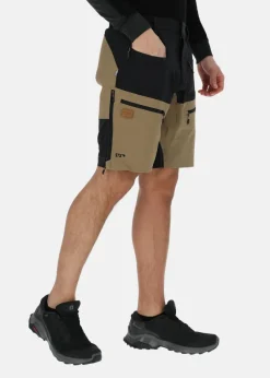 Swedemount Lofoten Stretch Shorts Black/Khaki