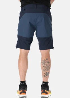 Outlet Swedemount Lofoten Stretch Shorts Dk. Navy/Denim Blue
