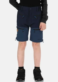 Best Swedemount Lofoten Stretch Shorts JR Dk. Navy/Denim Blue