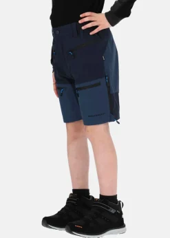 Best Swedemount Lofoten Stretch Shorts JR Dk. Navy/Denim Blue