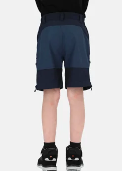 Best Swedemount Lofoten Stretch Shorts JR Dk. Navy/Denim Blue