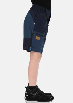 Best Swedemount Lofoten Stretch Shorts JR Dk. Navy/Denim Blue