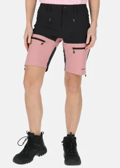 Online Swedemount Lofoten Stretch Shorts W Black/Dusty Rose