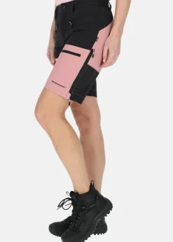 Online Swedemount Lofoten Stretch Shorts W Black/Dusty Rose