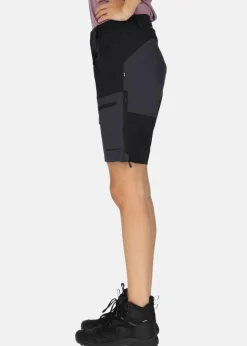 Discount Swedemount Lofoten Stretch Shorts W Black/Charcoal