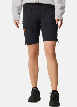 Outlet Swedemount Lofoten Stretch Shorts W Black/Black