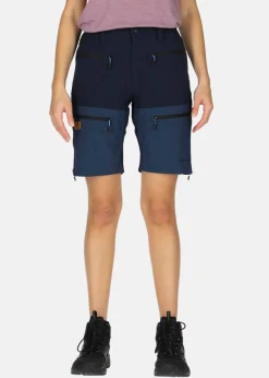 Clearance Swedemount Lofoten Stretch Shorts W Dk. Navy/Denim Blue