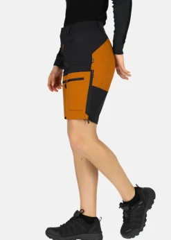 Discount Swedemount Lofoten Stretch Shorts W Black/Almond