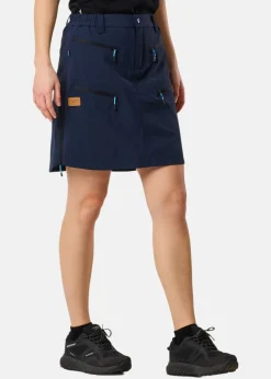 Hot Swedemount Lofoten Stretch Skirt II W Dk. Navy/Dk. Navy
