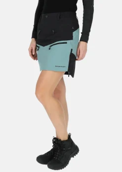 Clearance Swedemount Lofoten Stretch Skirt W Black/Seaweed Green