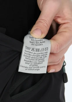 Clearance Swedemount Lofoten Stretch Skirt W Black/Seaweed Green