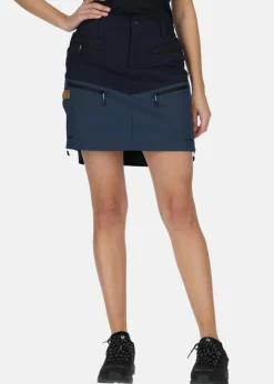 Sale Swedemount Lofoten Stretch Skirt W Dk. Navy/Denim Blue