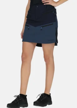 Sale Swedemount Lofoten Stretch Skirt W Dk. Navy/Denim Blue