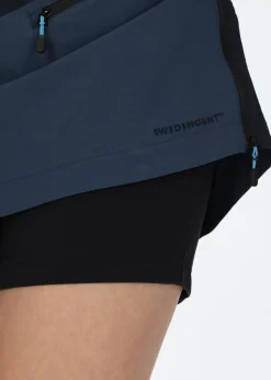 Sale Swedemount Lofoten Stretch Skirt W Dk. Navy/Denim Blue