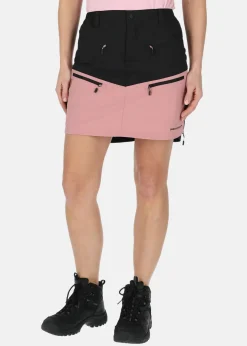 Discount Swedemount Lofoten Stretch Skirt W Black/Dusty Rose