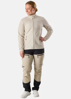 Sale Swedemount Lofoten Stretch Zip-Off Pants W Black/Sand