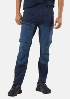 Online Swedemount Lofoten Stretch Zip-Off Pants Dk. Navy/Denim Blue