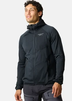 Discount Swedemount Lofoten Tech Fleece Zip Hood Black
