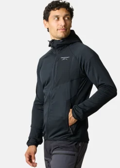 Discount Swedemount Lofoten Tech Fleece Zip Hood Black