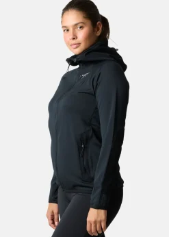 Best Swedemount Lofoten Tech Fleece Zip Hood W Black