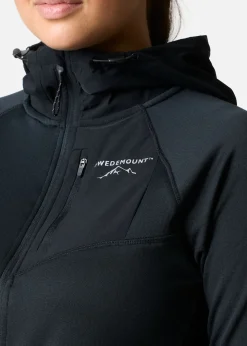 Best Swedemount Lofoten Tech Fleece Zip Hood W Black