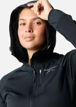 Best Swedemount Lofoten Tech Fleece Zip Hood W Black