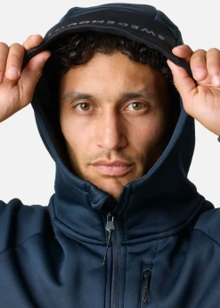 Sale Swedemount Lofoten Tech Stretch Hood Dk. Navy
