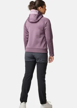 Swedemount Lofoten Tech Stretch Hood W Dk. Mauve