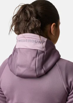 Swedemount Lofoten Tech Stretch Hood W Dk. Mauve