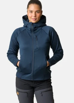 Swedemount Lofoten Tech Stretch Hood W Dk. Navy