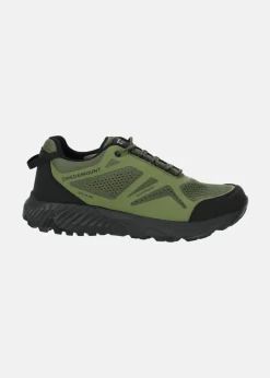 Clearance Swedemount Lofoten Trail STX Waterproof Men's Shoe Olive/Black
