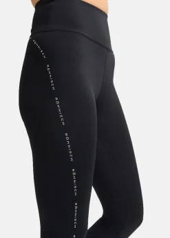 Clearance Röhnisch Logo High Waist Tights Black