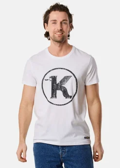 Clearance Koppartrans Logo Tee White