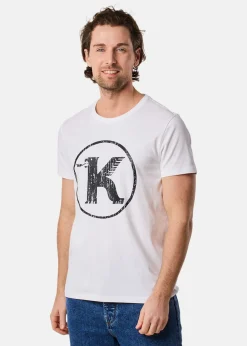Clearance Koppartrans Logo Tee White