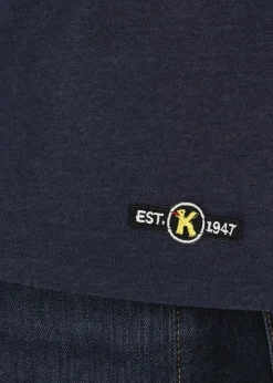 Discount Koppartrans Logo Tee Dk. Navy Melange