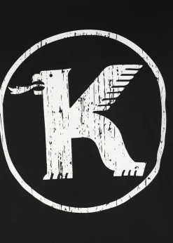 Online Koppartrans Logo Tee Black