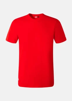 Sale Huski Wear Logo Tee 2 Huski Red