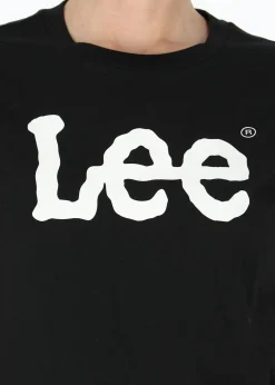 Discount Lee LOGO_TEE BLACK