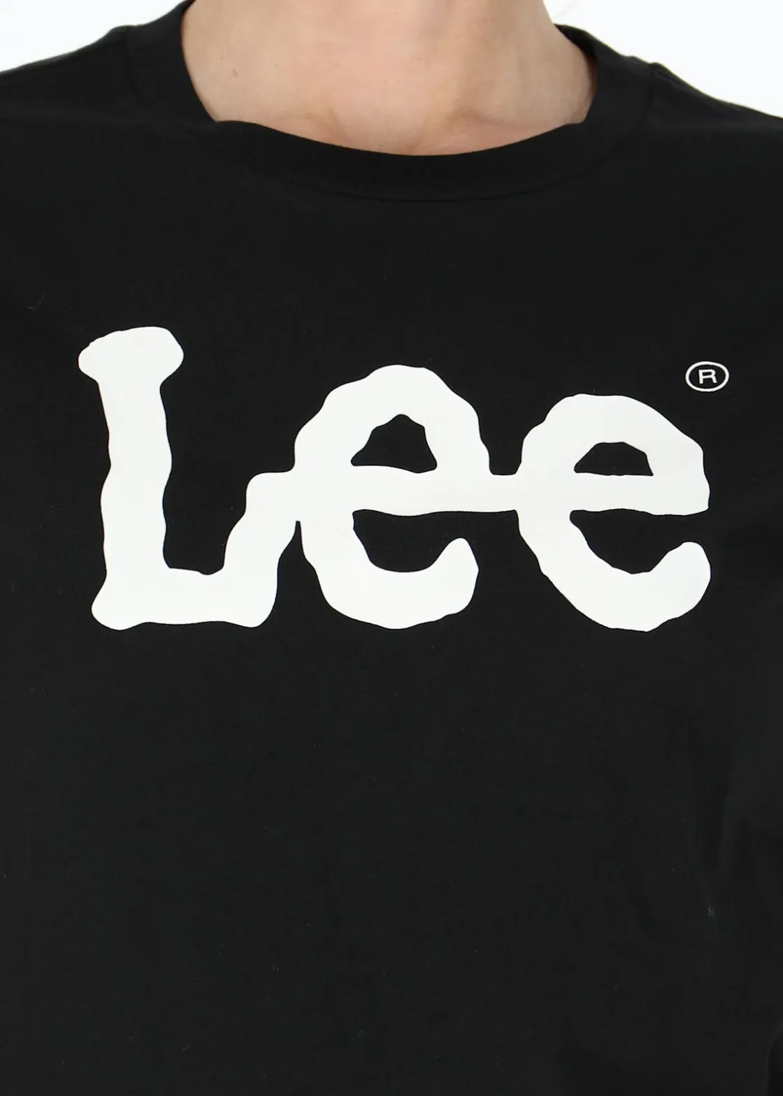 Discount Lee LOGO_TEE BLACK