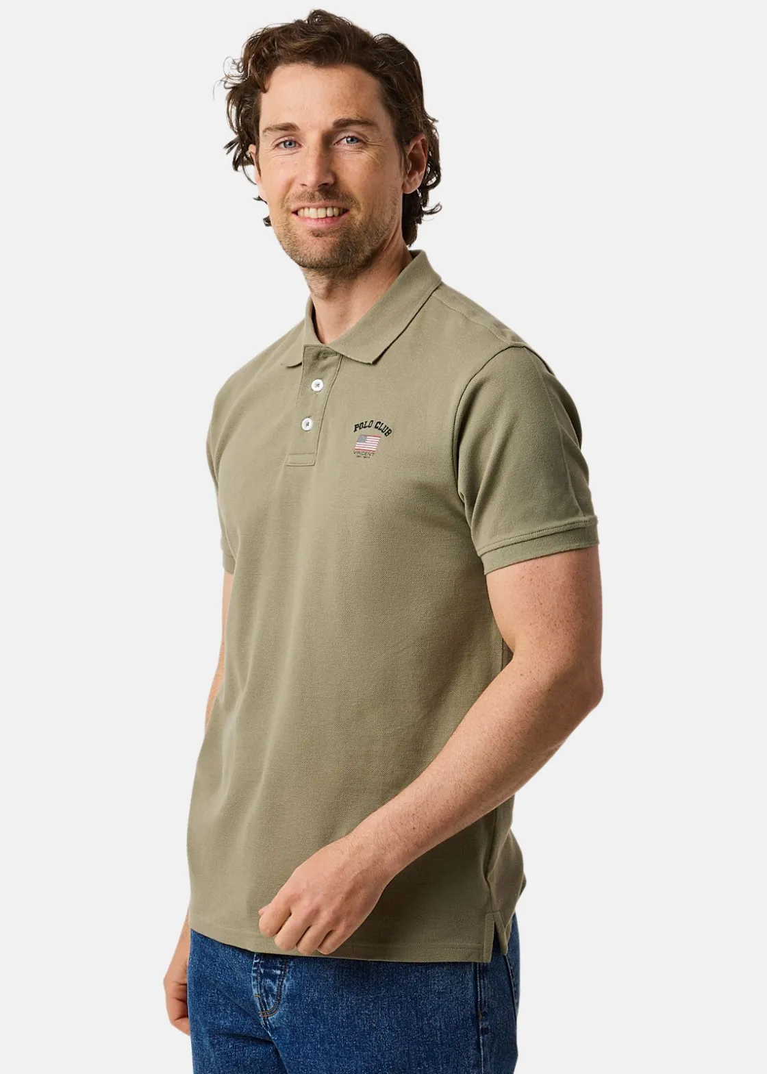 Sale Saint Vincent Loisville Polo Salvia Green
