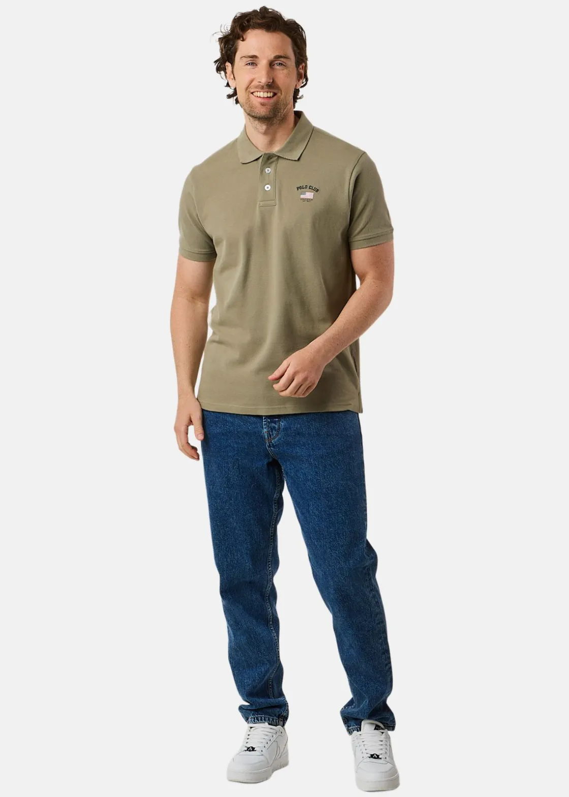 Sale Saint Vincent Loisville Polo Salvia Green