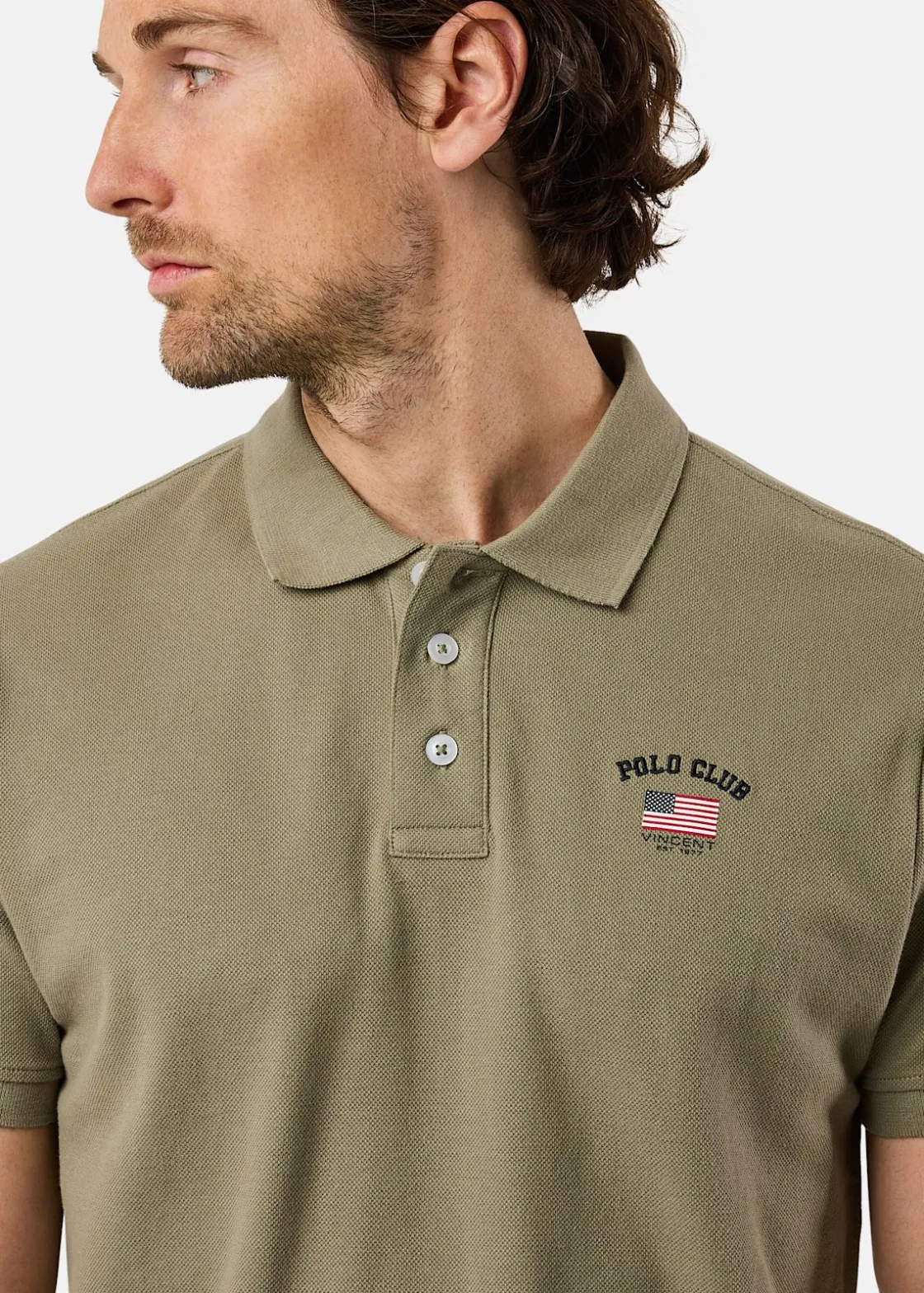 Sale Saint Vincent Loisville Polo Salvia Green